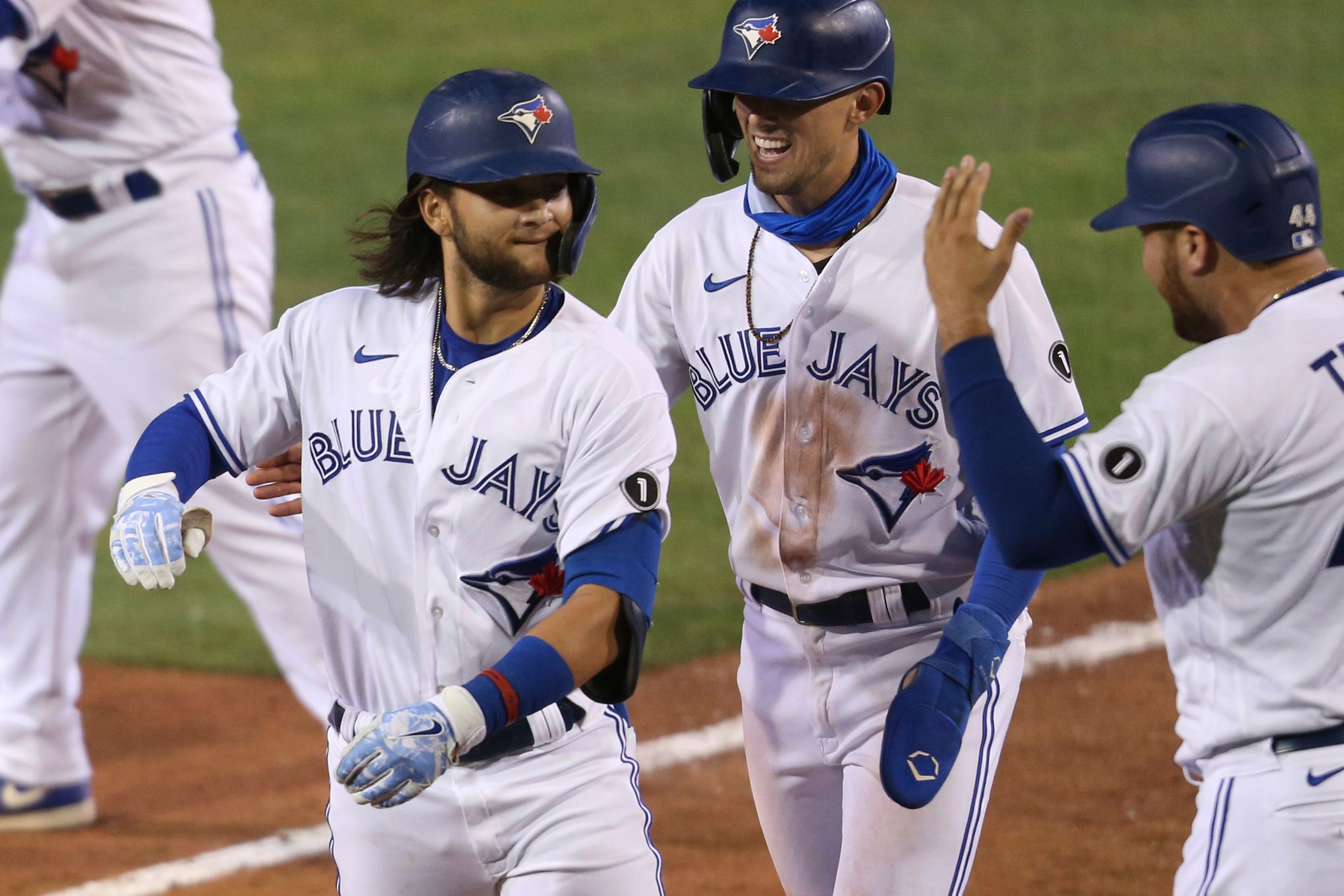 Blue Jays' Bo Bichette hits fourth for first time this season