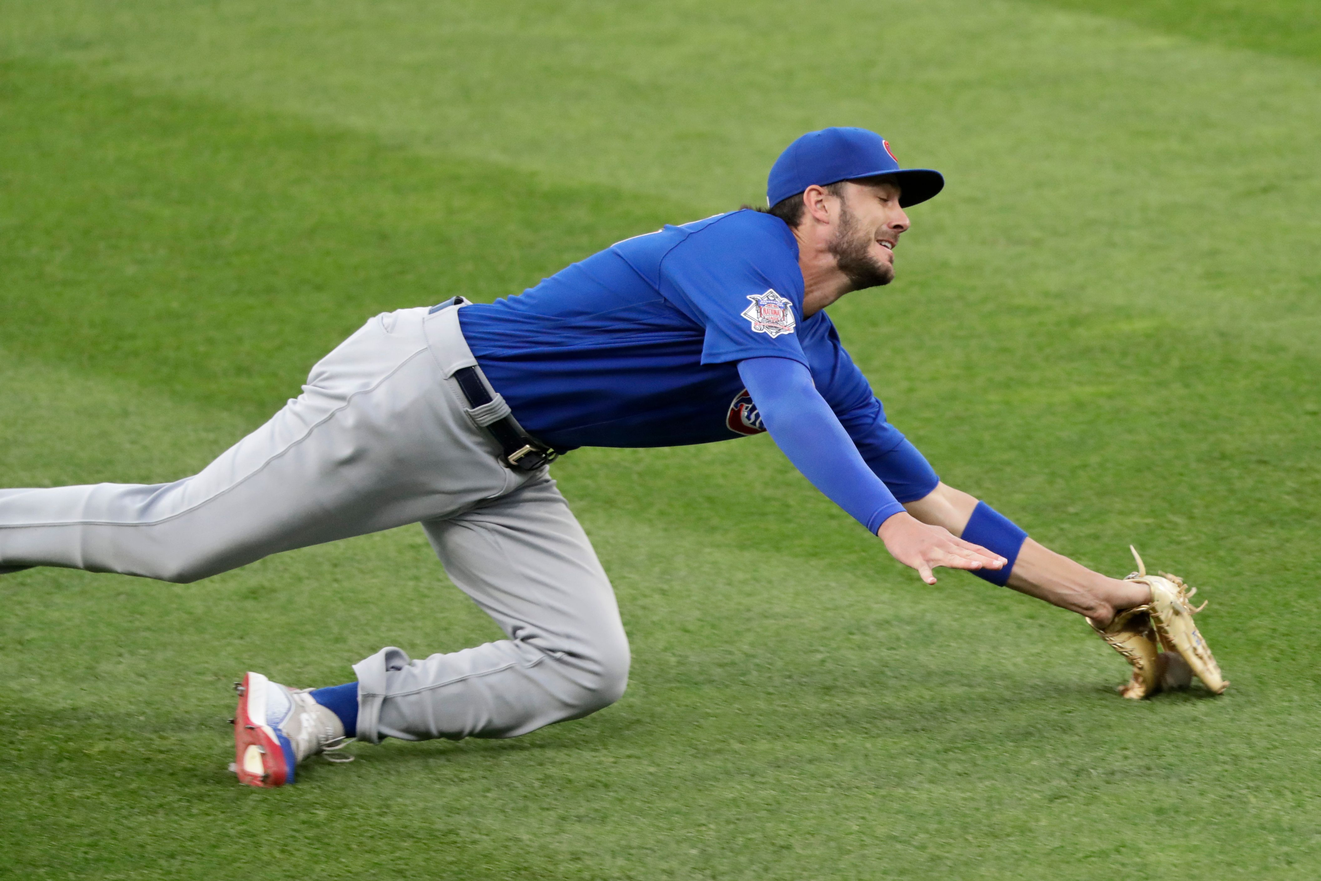 Cubs 3B Kris Bryant goes on IL with finger injury | The Seattle Times
