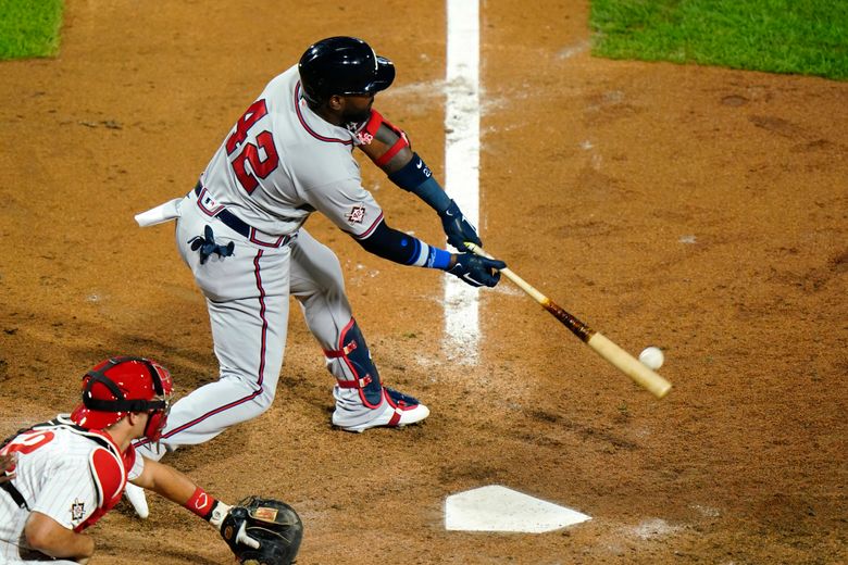Troubles Behind Him, Marcell Ozuna Shows Atlanta Braves His Swing