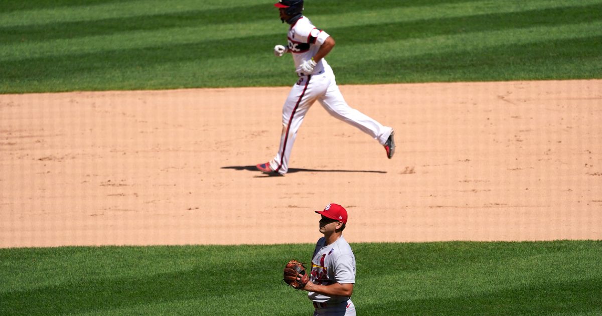 Eloy Jimenez of Chicago White Sox draws ire of MLB Twitter for