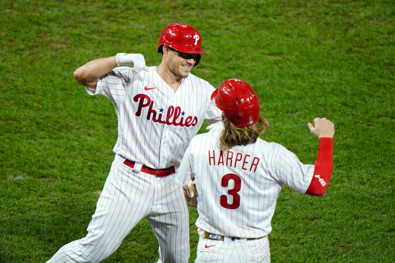 Bryce Harper injury update: Phillies star leaves game vs. Mets