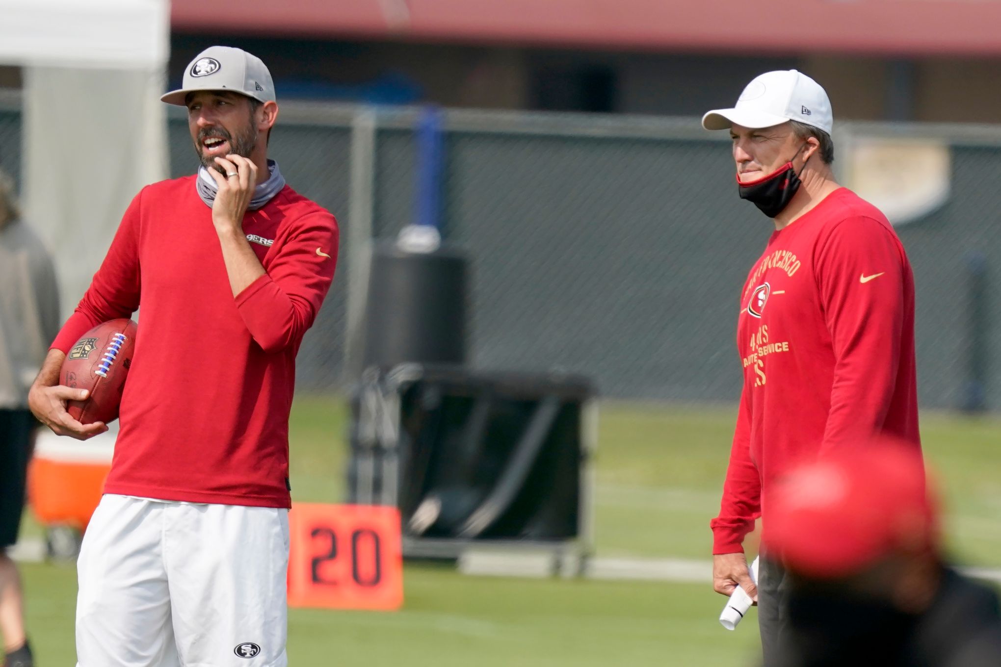 Deebo Samuel to Kyle Shanahan: 'Just Give Me the Ball, I Got You'