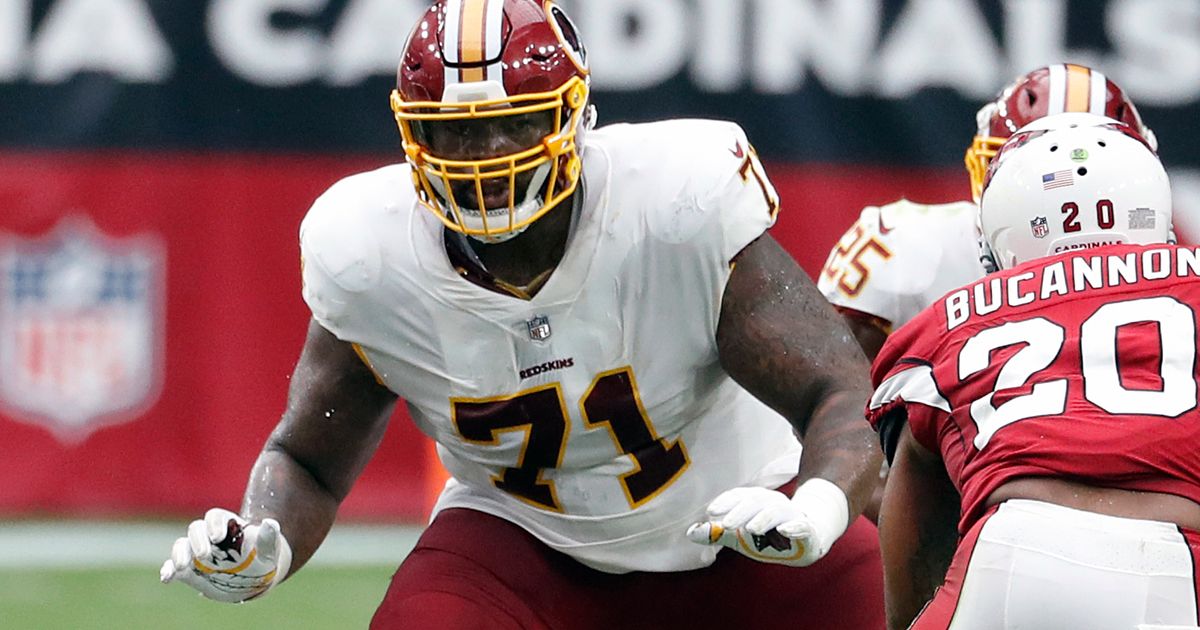 Trent Williams claims the top spot in AP's NFL offensive line rankings