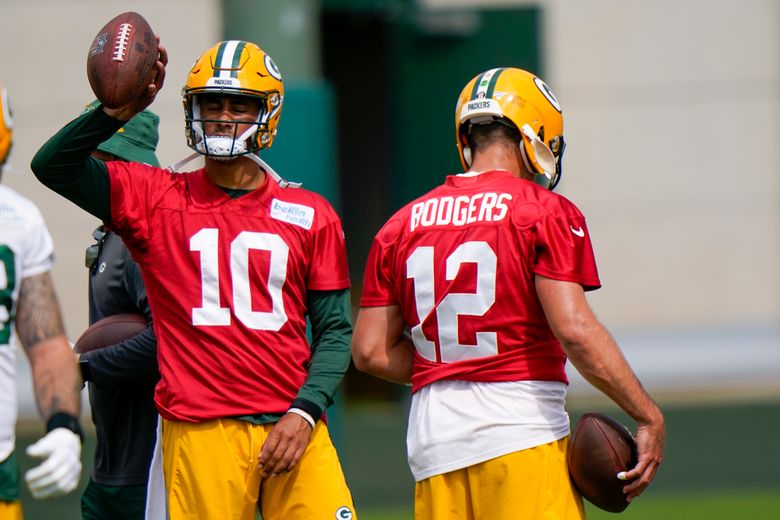 Packers training camp, Aug. 12