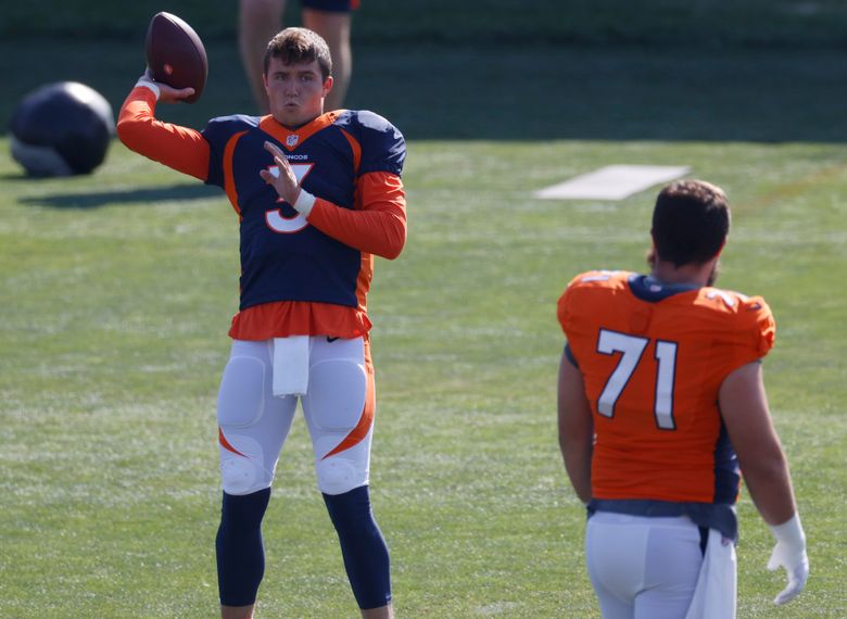 Broncos Camp Preview: Denver's offensive line looks to establish new  identity