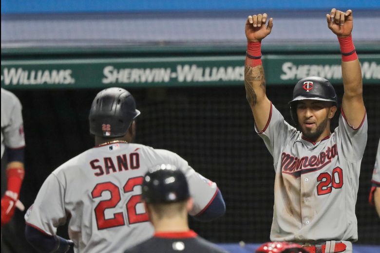 Eddie Rosario has found new home, new family with the Cleveland Indians 