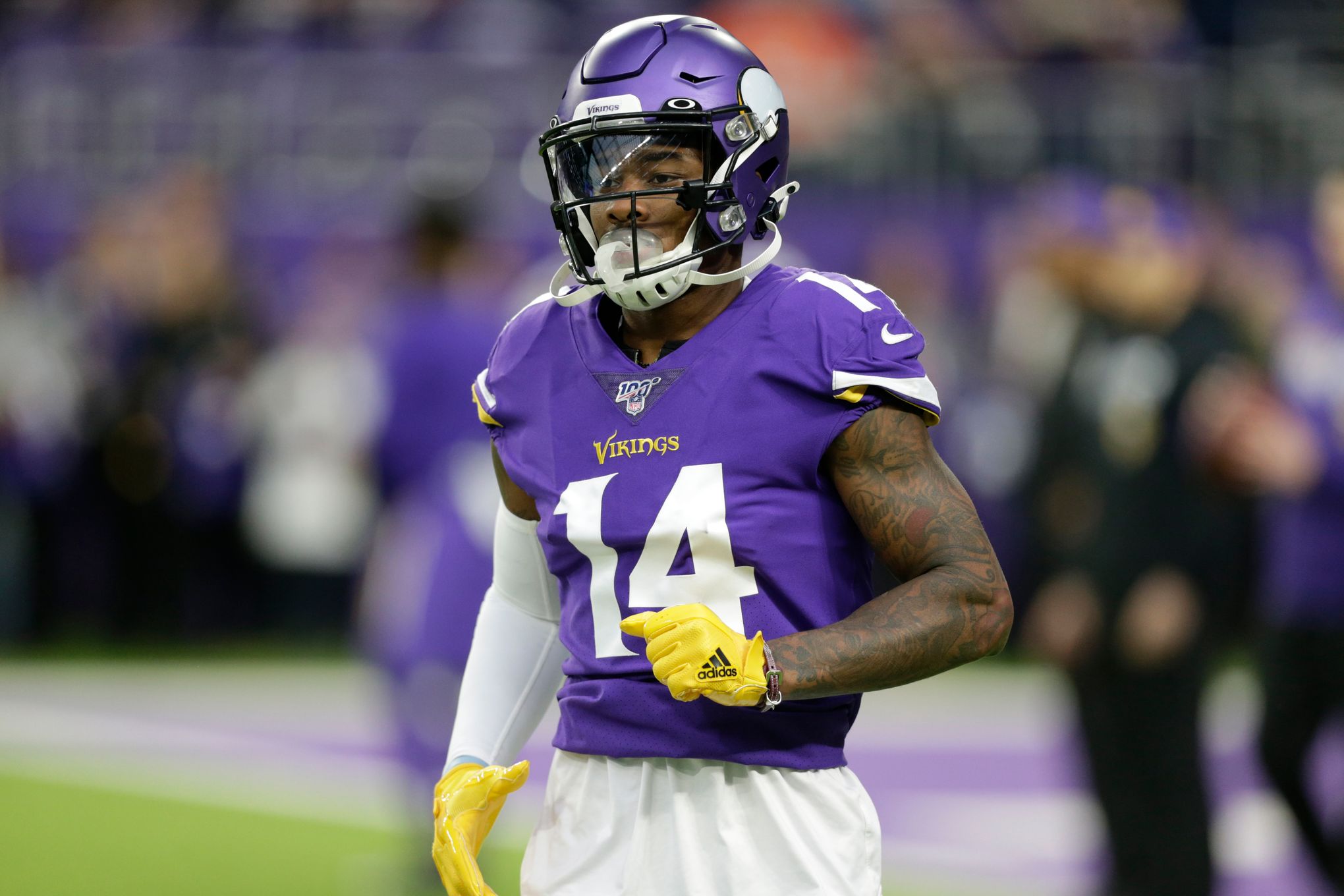 WR Stefon Diggs embracing fresh start with Buffalo