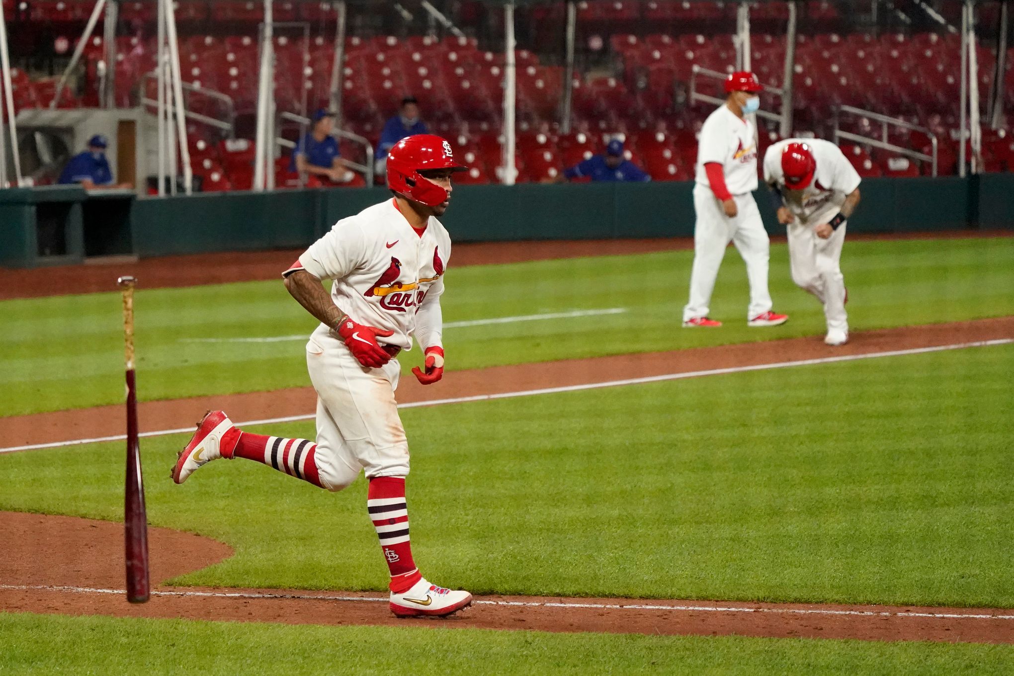 Cardinals give Jack Flaherty run support in win