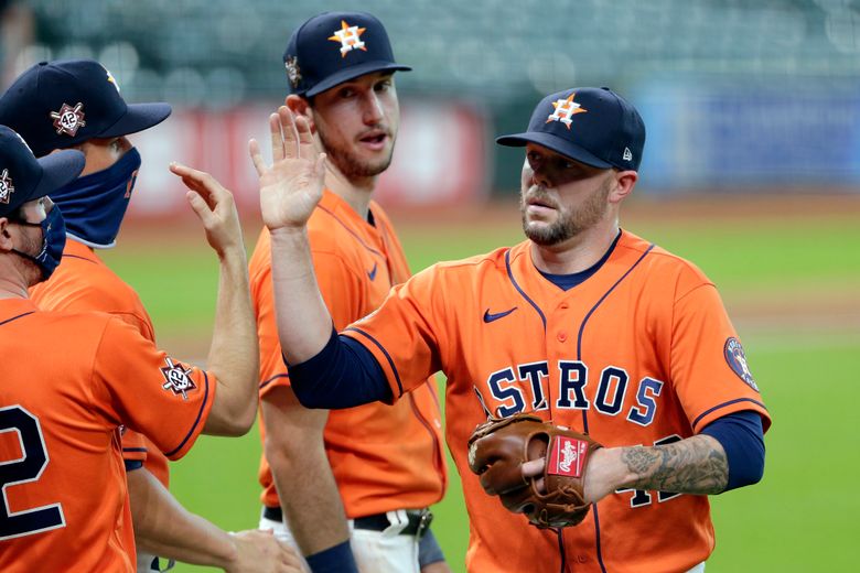 Valdez throws 4-hitter to lead Astros over Oakland 2-0