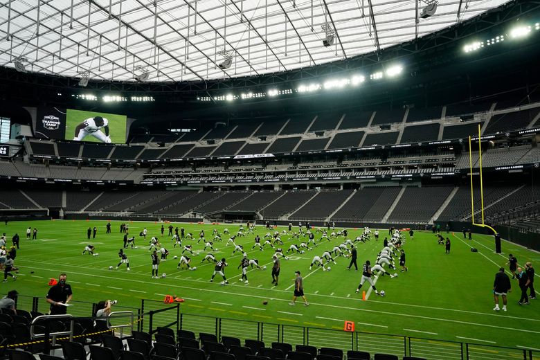 Allegiant Stadium hopeful to be at full capacity for Raiders games this  season