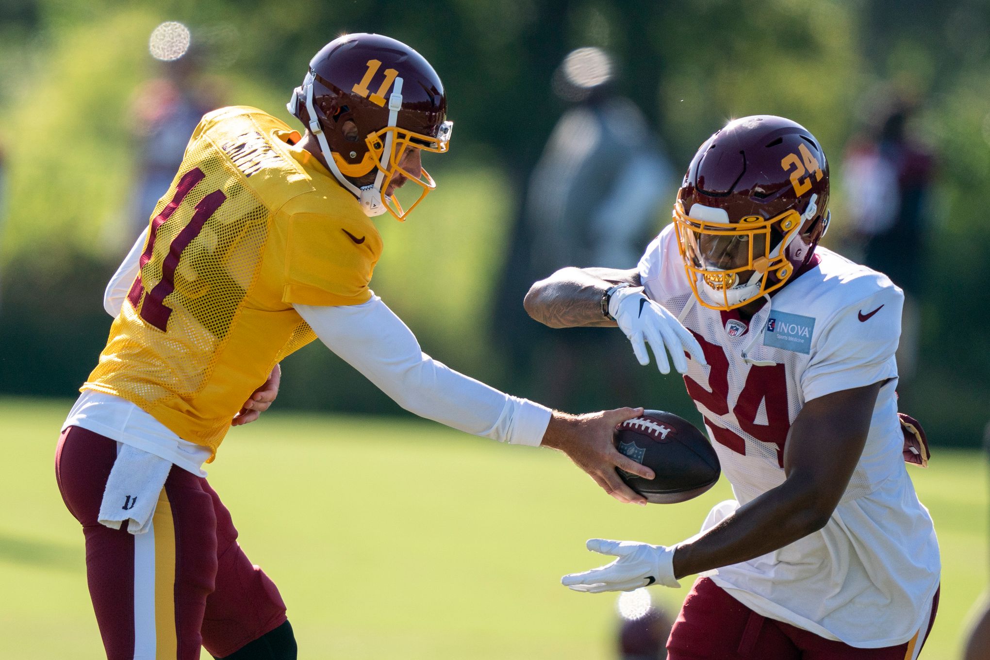 Landon Collins Shows off Washington NFL Team's New Uniforms in