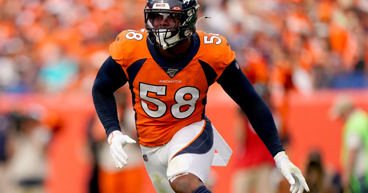 Broncos linebacker Von Miller earns Super Bowl MVP honors