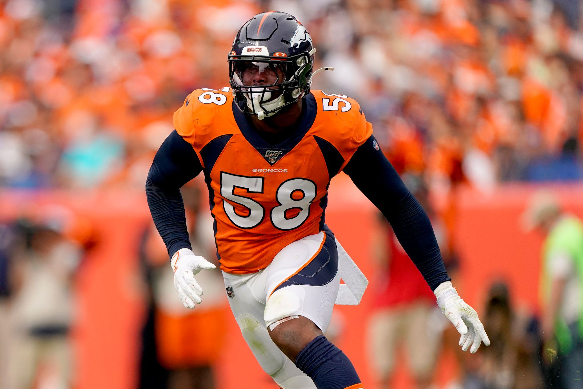 Broncos linebacker Von Miller earns Super Bowl MVP honors