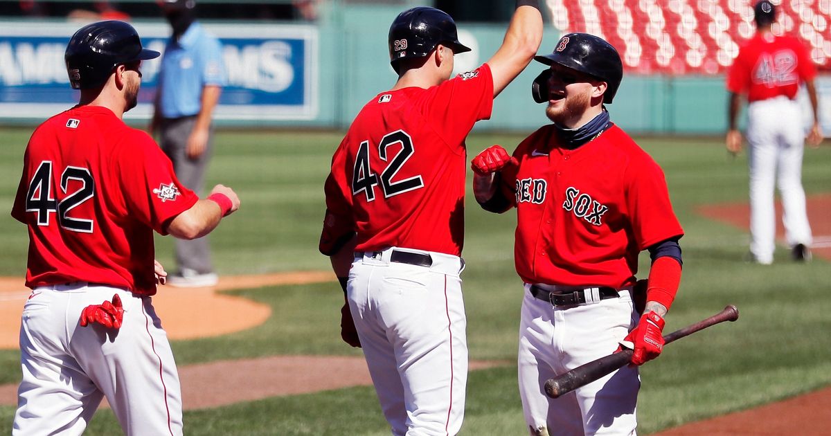 Dalbec homers for first big league hit, Red Sox top Nats 9-5