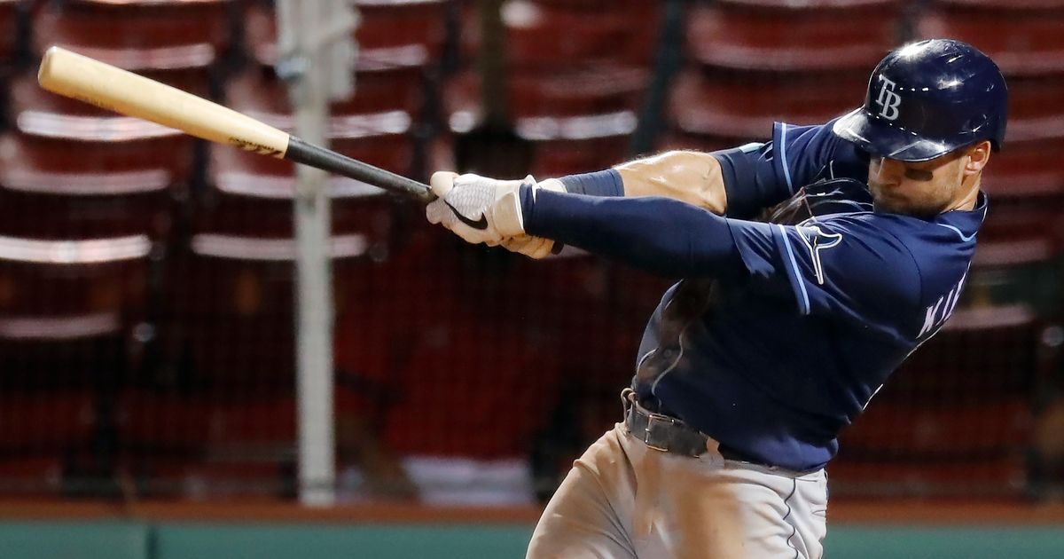 J.D. Martinez ends home run drought in loss to Rays