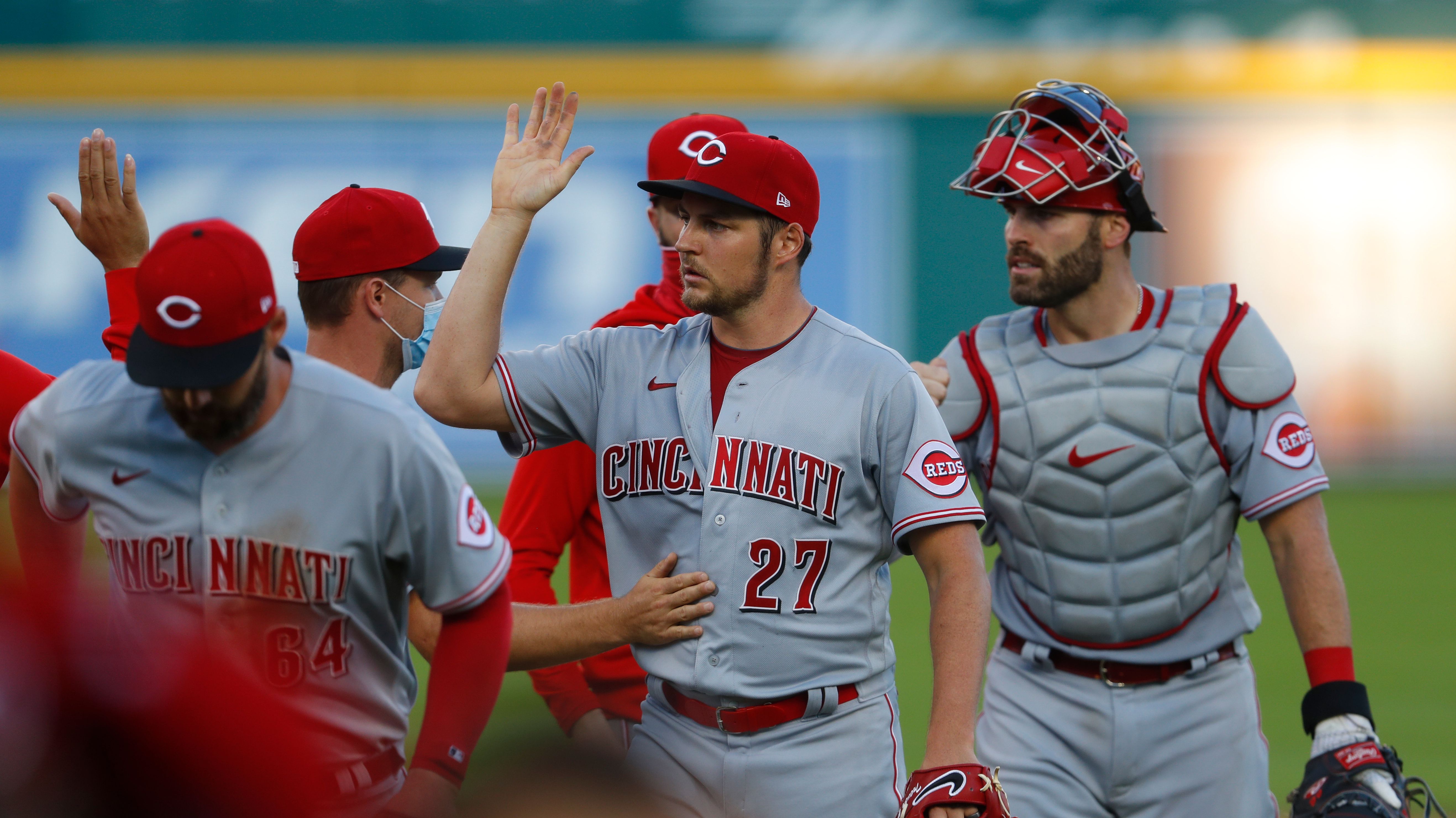 Cincinnati reds hot sale uniforms 2020