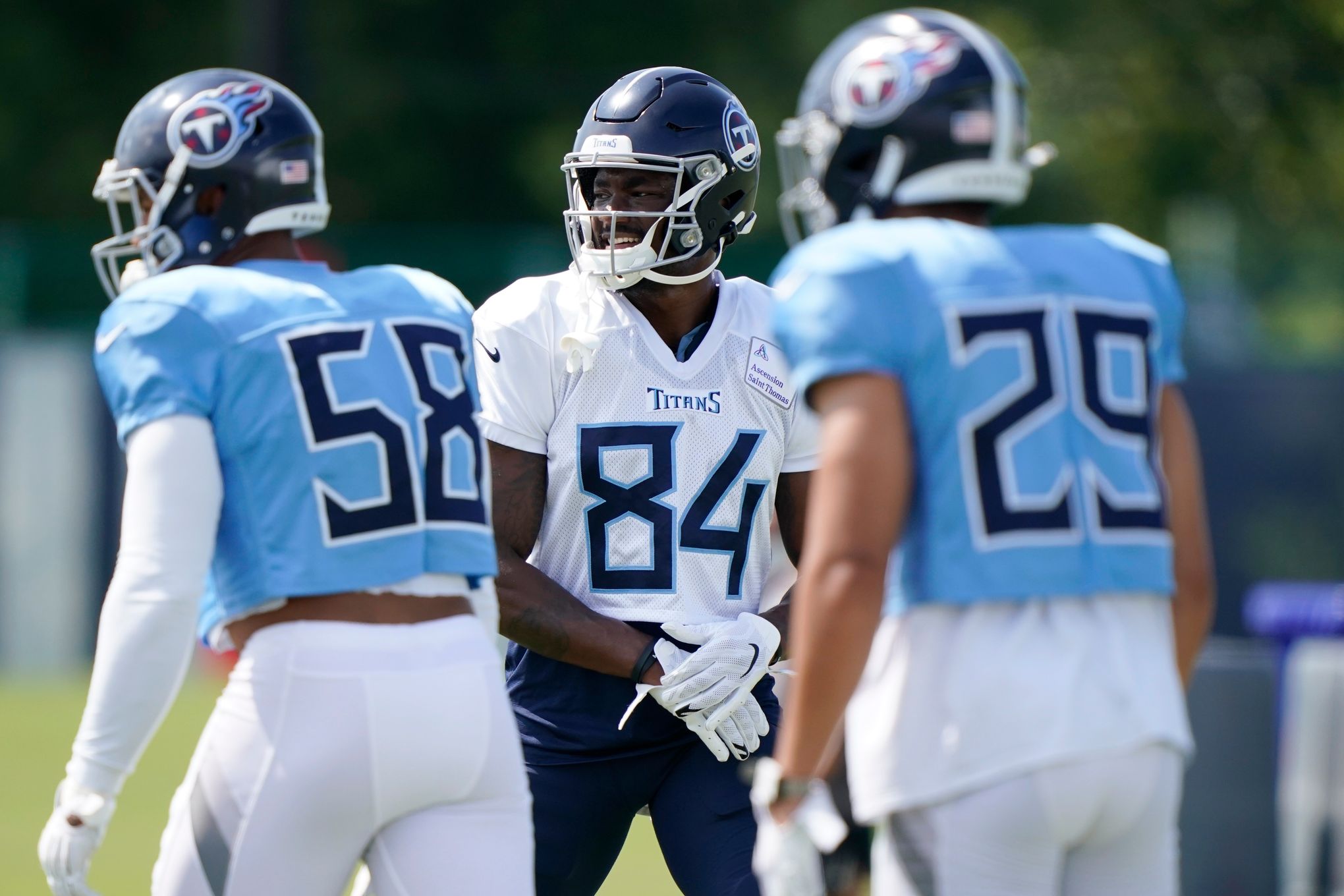 Titans, Arthur Smith have figured out how best to use Corey Davis