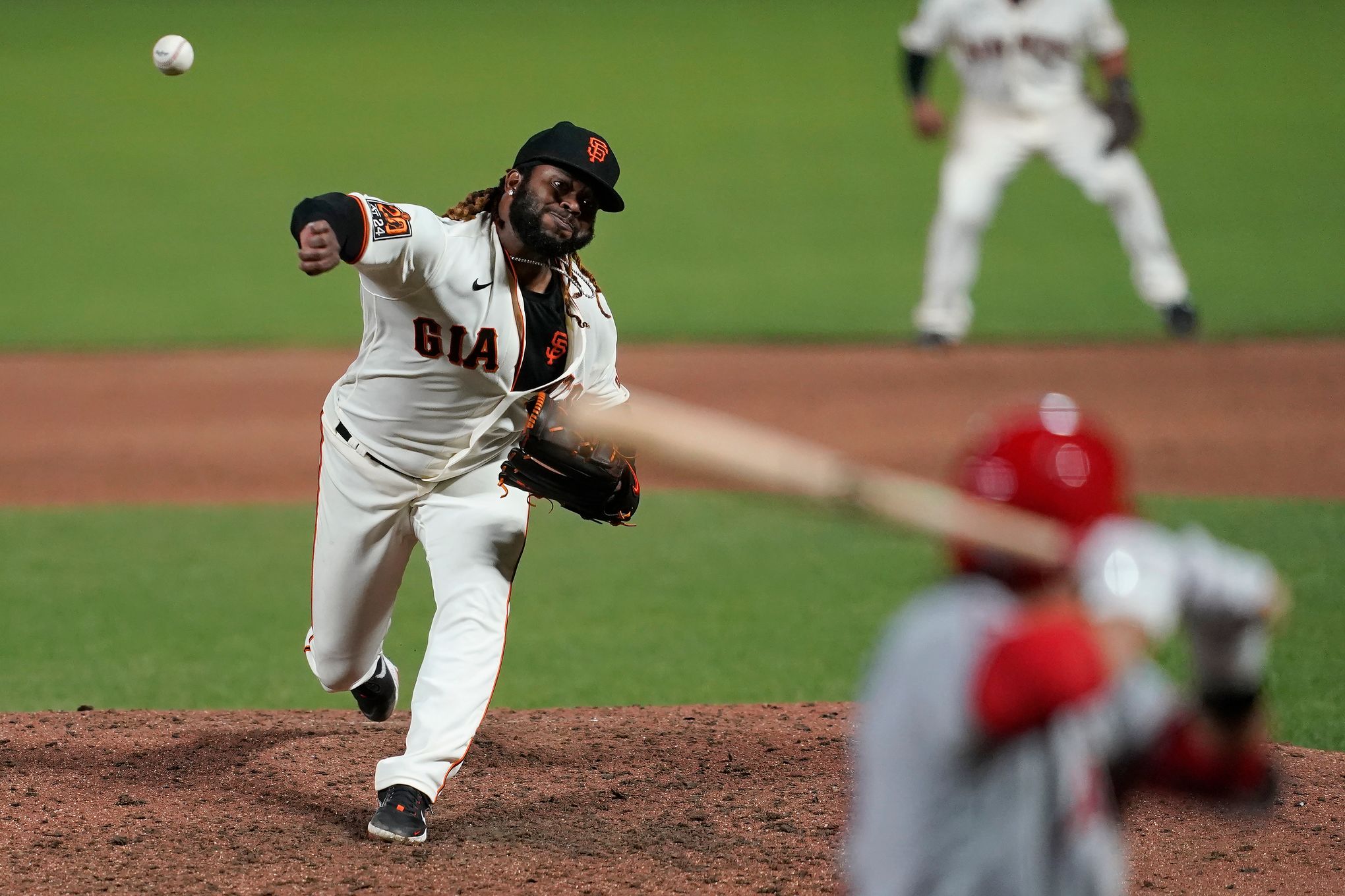 Kevin Gausman felt he got away with mistakes in Giants' win over