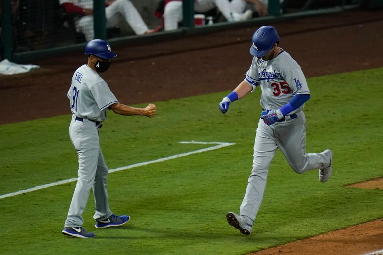 Kershaw dominates, Bellinger 2 HRs, Dodgers drop Angels 7-4 –