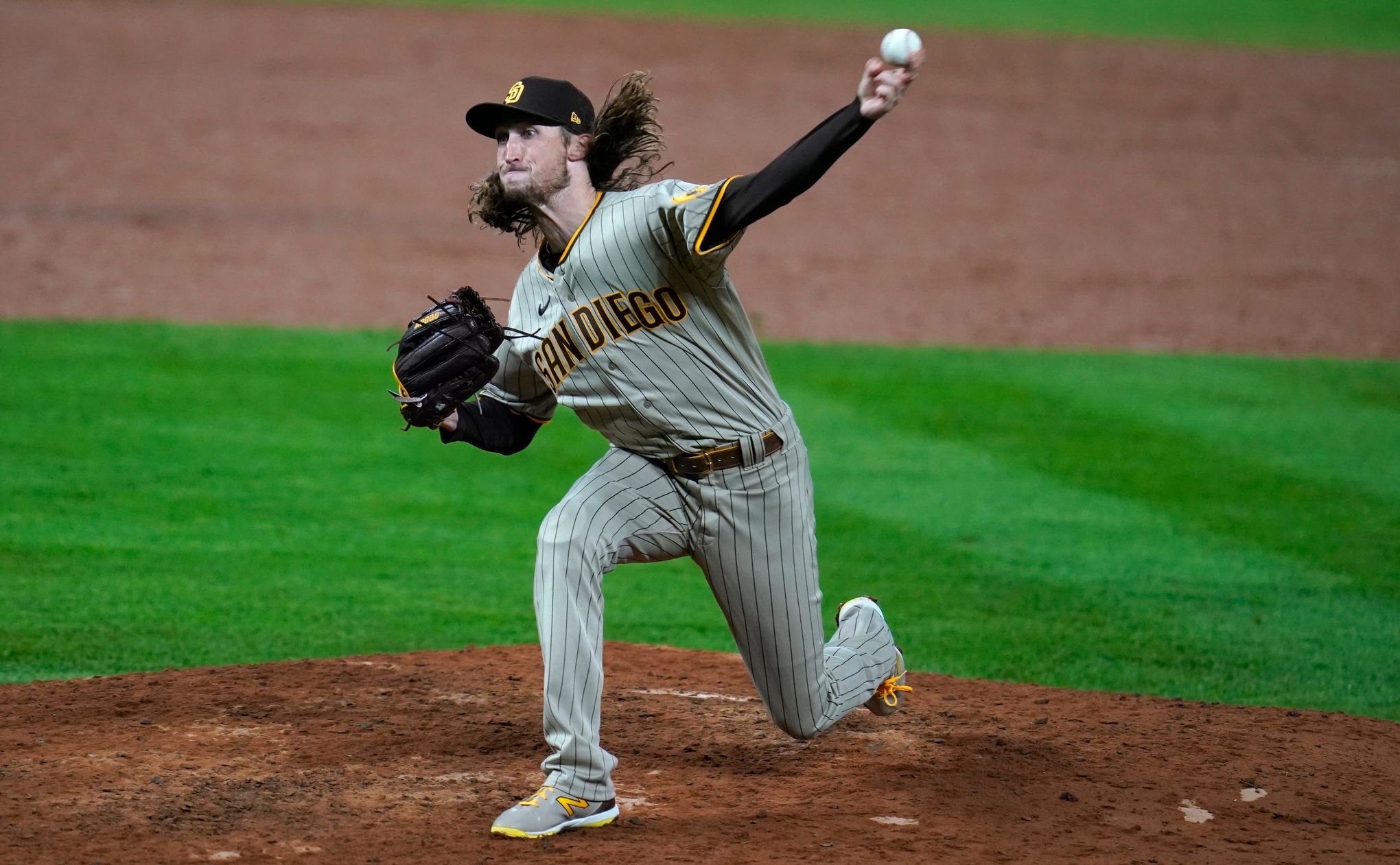 San Diego Padres:Up close and personal with Matt Strahm