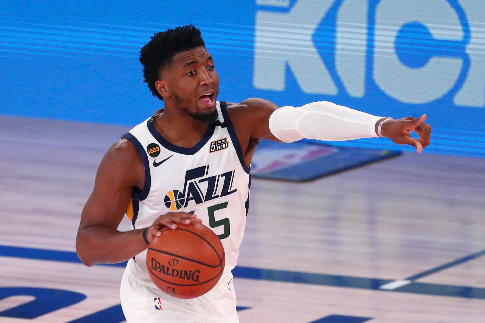 Donovan Mitchell basket should not have counted, NBA says