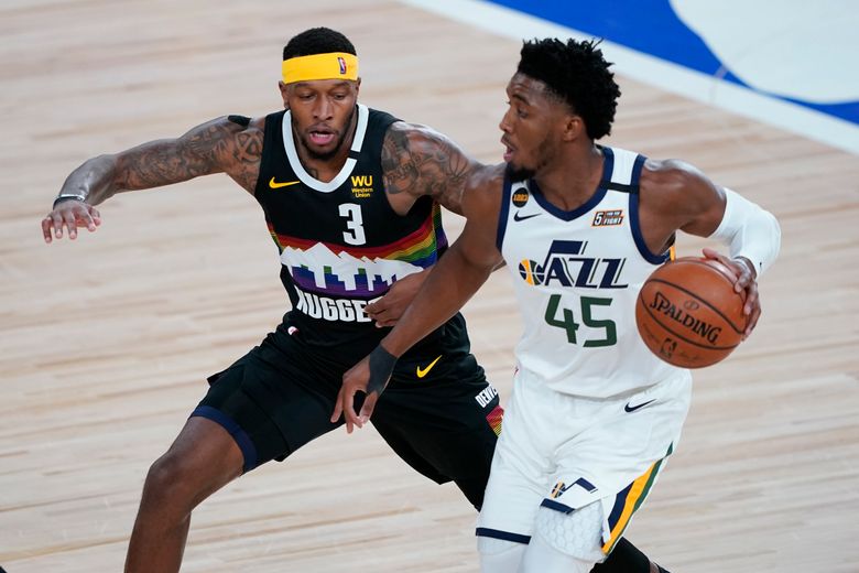 Can the Nuggets stop Donovan Mitchell from going Michael Jordan on them  again?