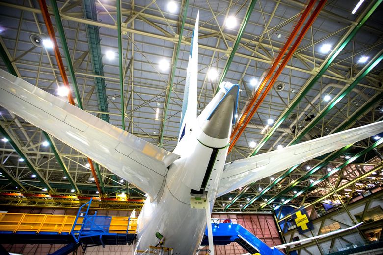 Boeing hangar proves sky is the limit for Tekla