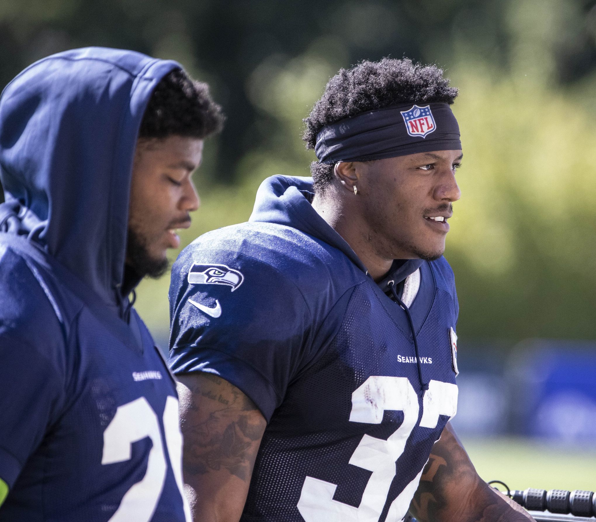 Chris Carson's value to the Seahawks' offense is clear, but his future in  Seattle isn't