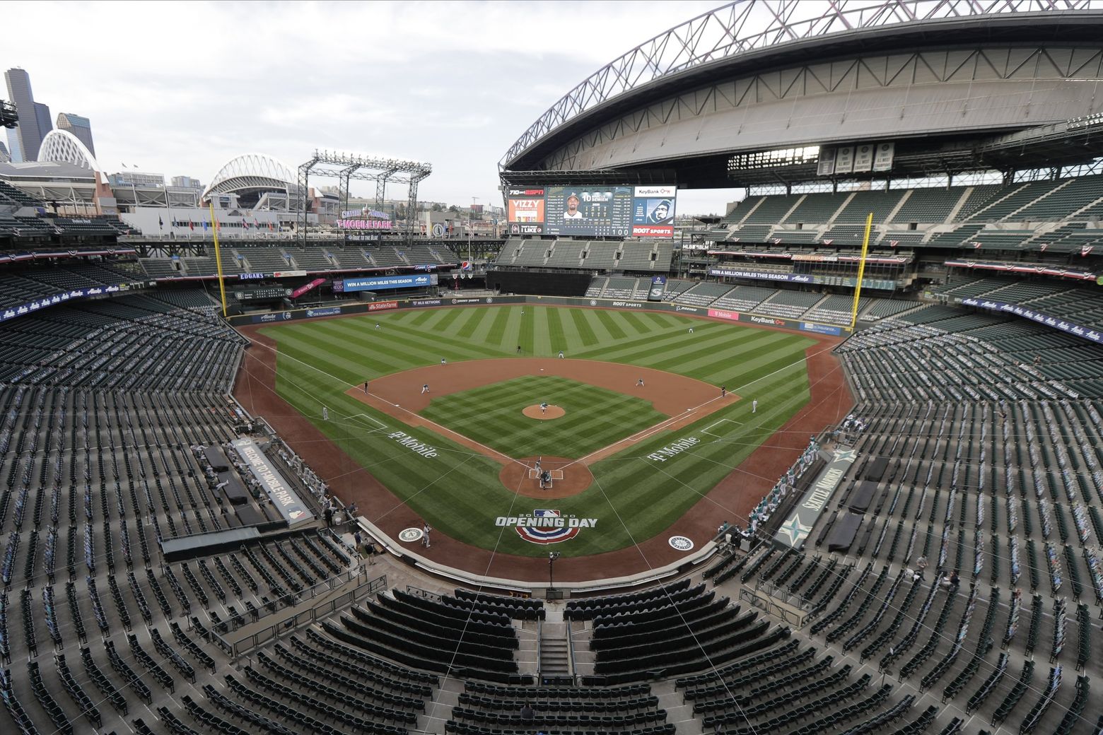 Seahawks game to be rescheduled if Mariners play Sunday