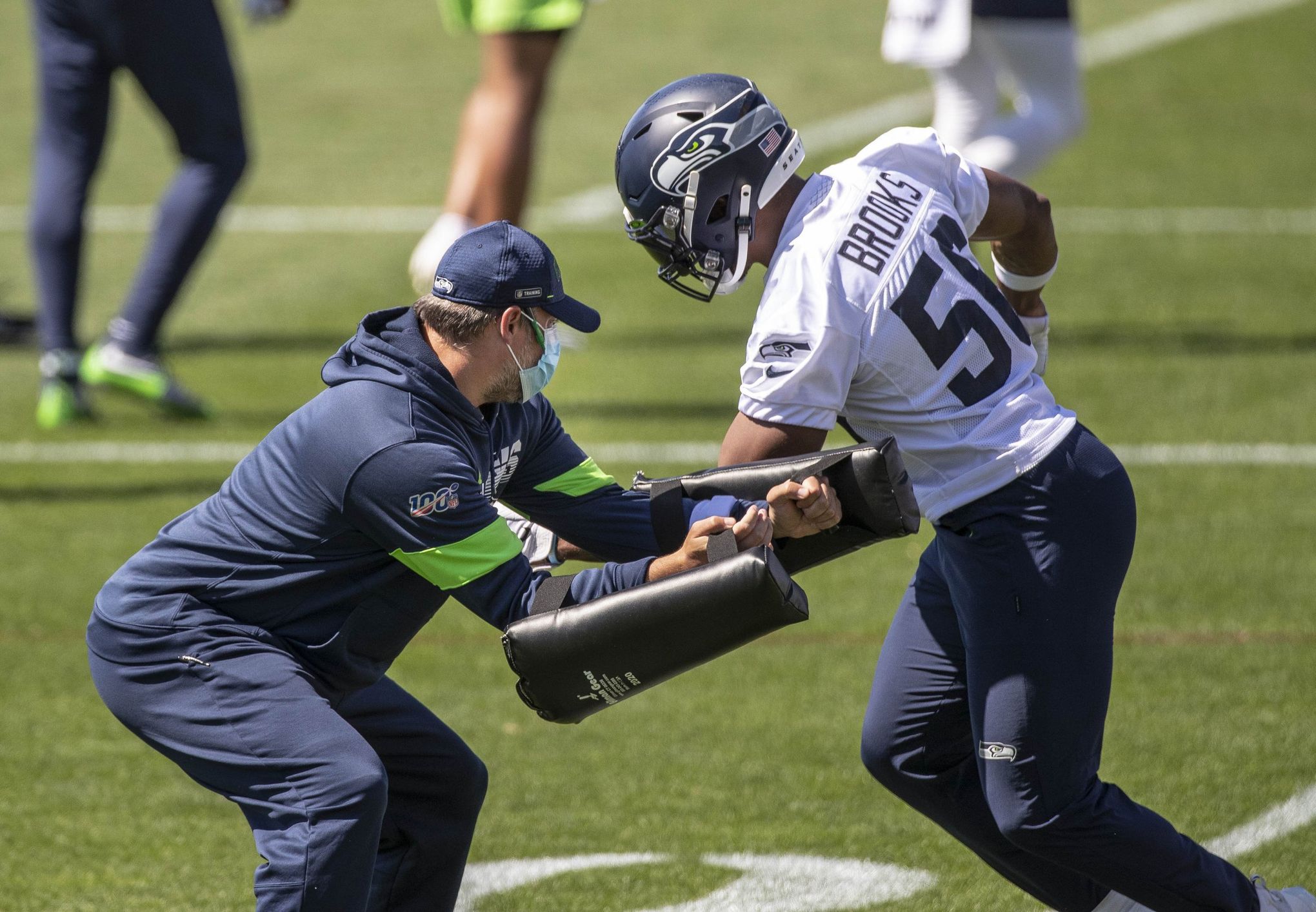 Seahawks first-round pick Jordyn Brooks: 'The expectation I have