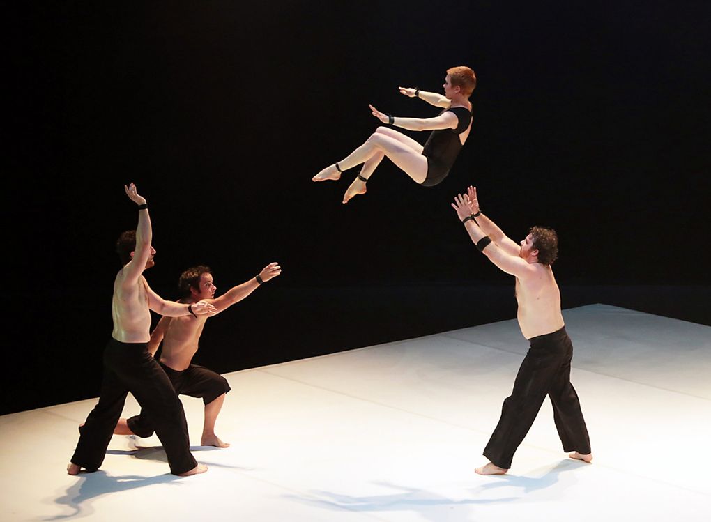 Meany Center for the Performing Arts will stream an excerpt from “S,” a performance from Brisbane-based company Circa, on its digital stage, Meany On Screen from Oct. 16-23. (Justin Nicholas)
