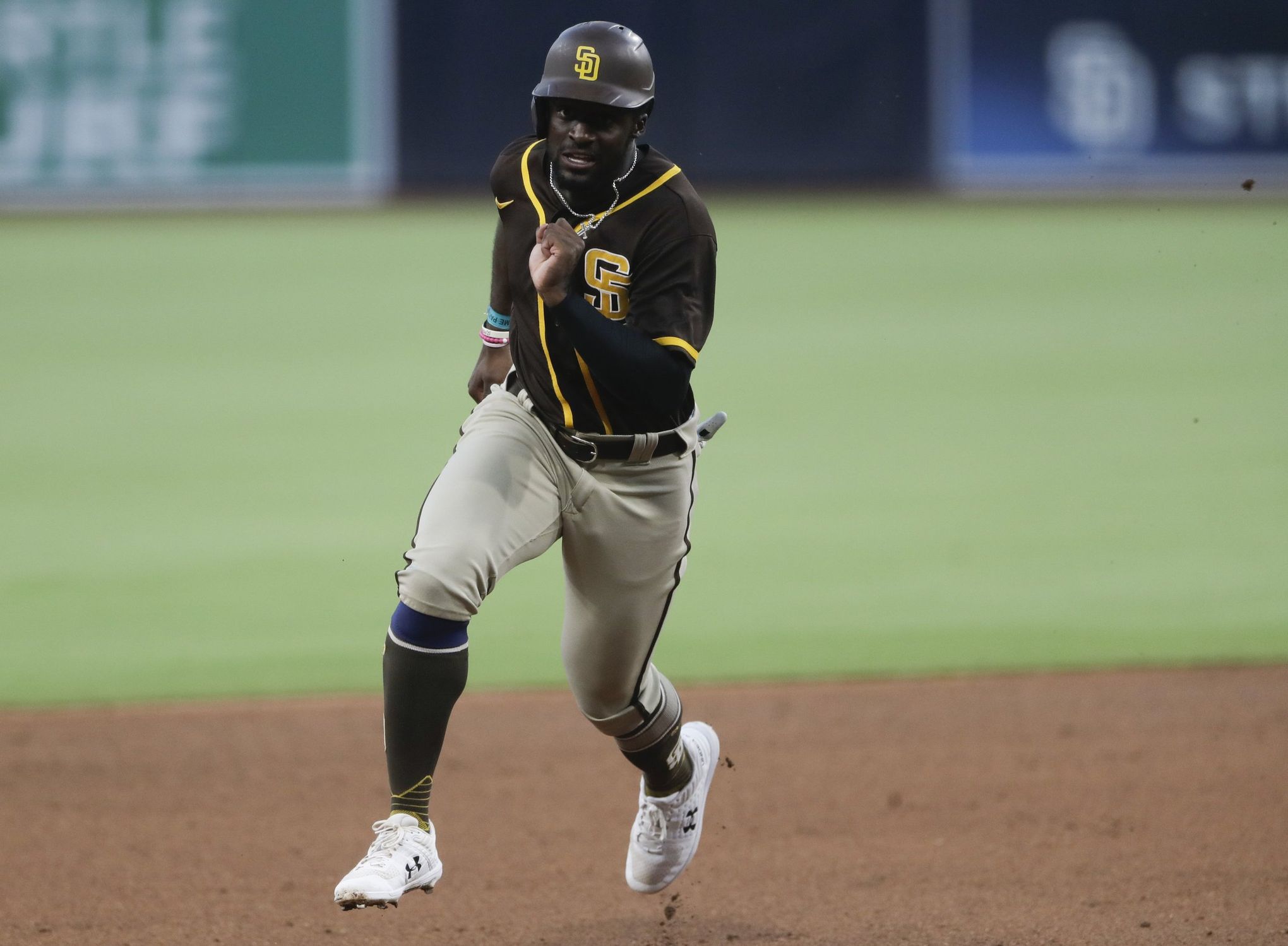 Taylor Trammell: Seven-player trade includes ex-Reds prospect