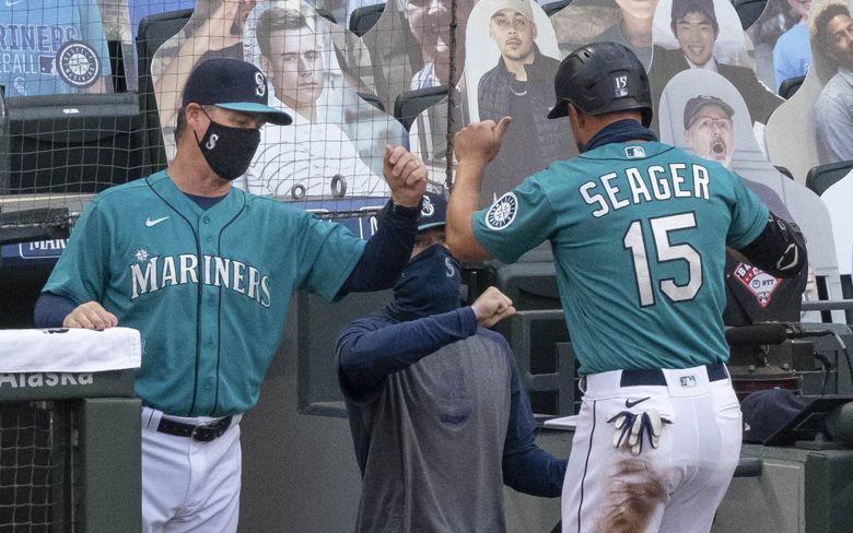 Jersey for players weekend, Kyle Seager wearing shirt that states