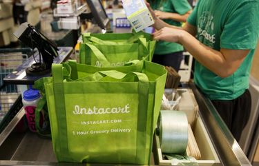 Instacart shoppers say they face unforgiving metrics: 'It's a very