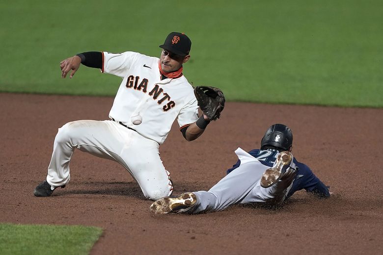 Mariners beat Giants 6-5