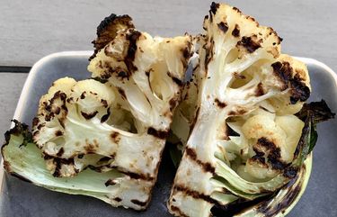 Throw cauliflower on the grill for a meaty meatless dish | The Seattle ...