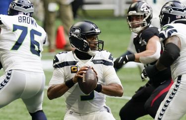 Russell Wilson throws four TD passes in the Seattle Seahawks' win over the  Atlanta Falcons: Recap, score, stats and more 