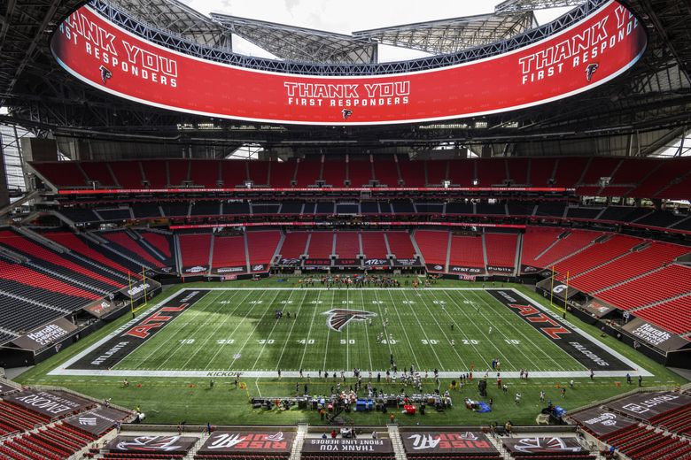 Seattle Seahawks Fan Leave Game Early