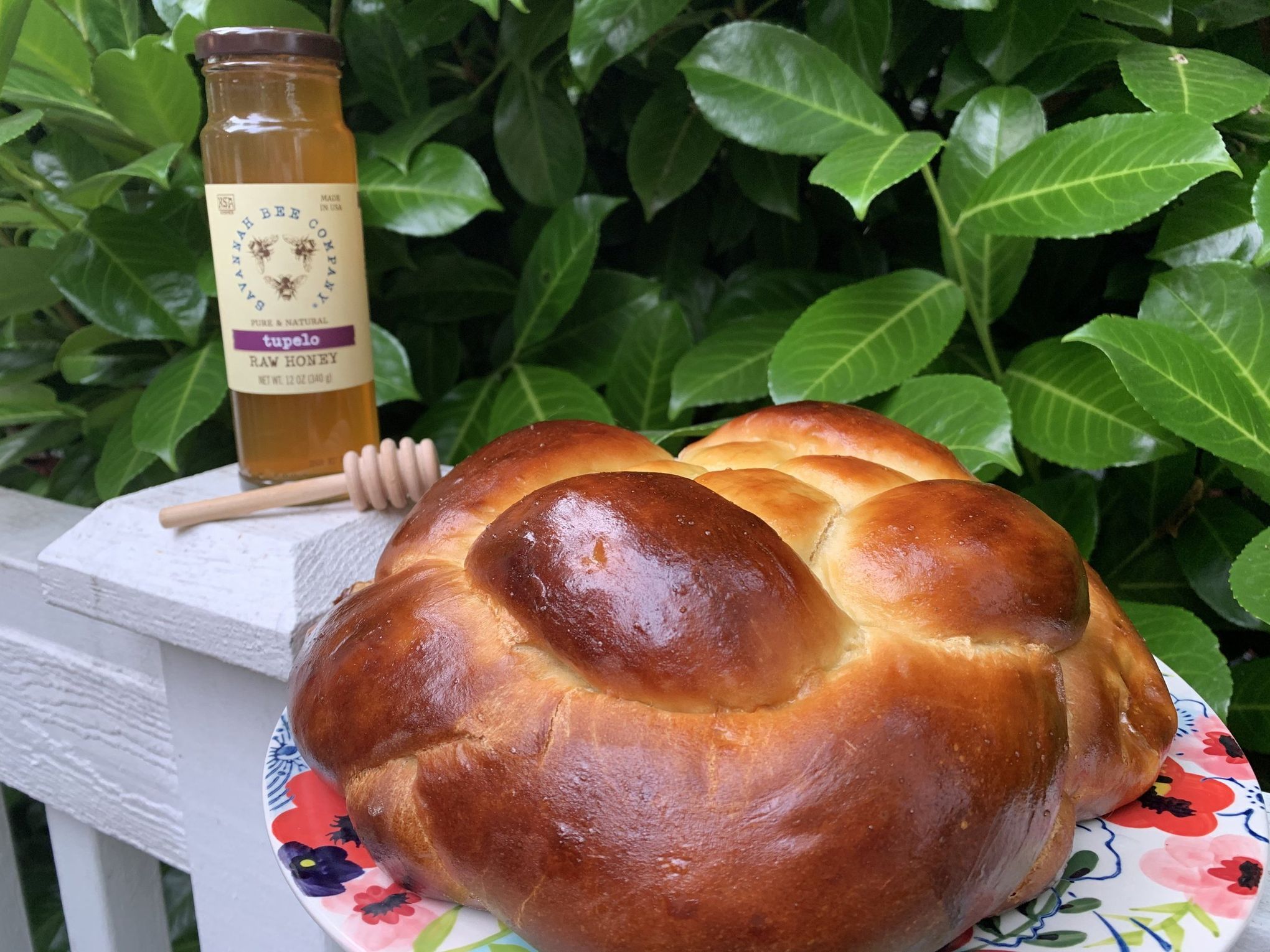 Hawaiian Honey Bread - Cooking With Books