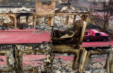 Photos: West Coast wildfires rage on – Sept. 17 | The Seattle Times