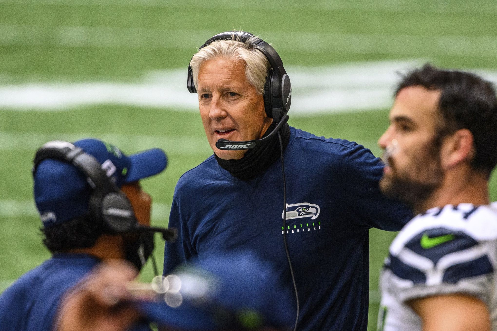 Pete Carroll says Marquise Blair suffered 'significant' knee injury again