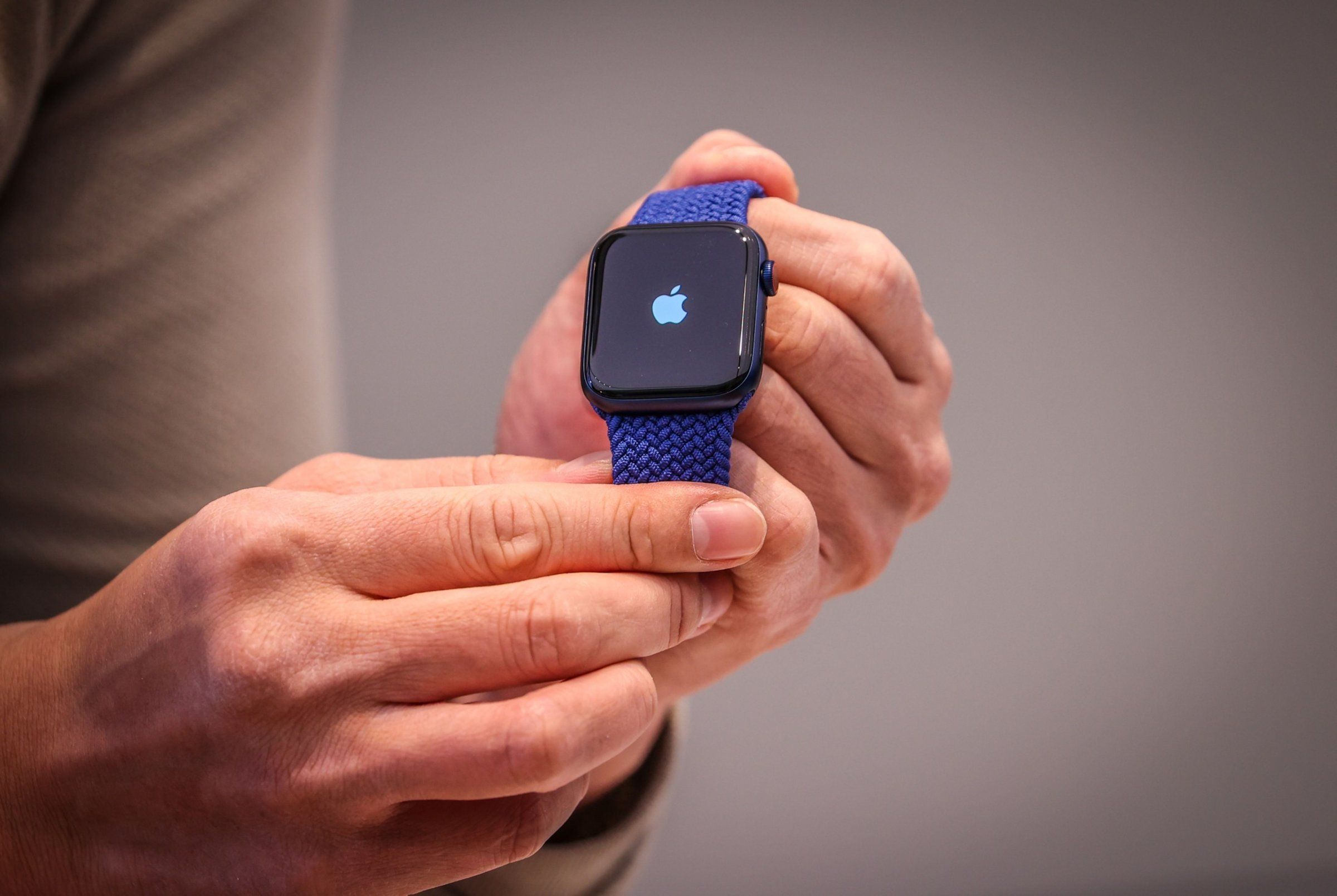 Apple Watch measures your blood oxygen 
