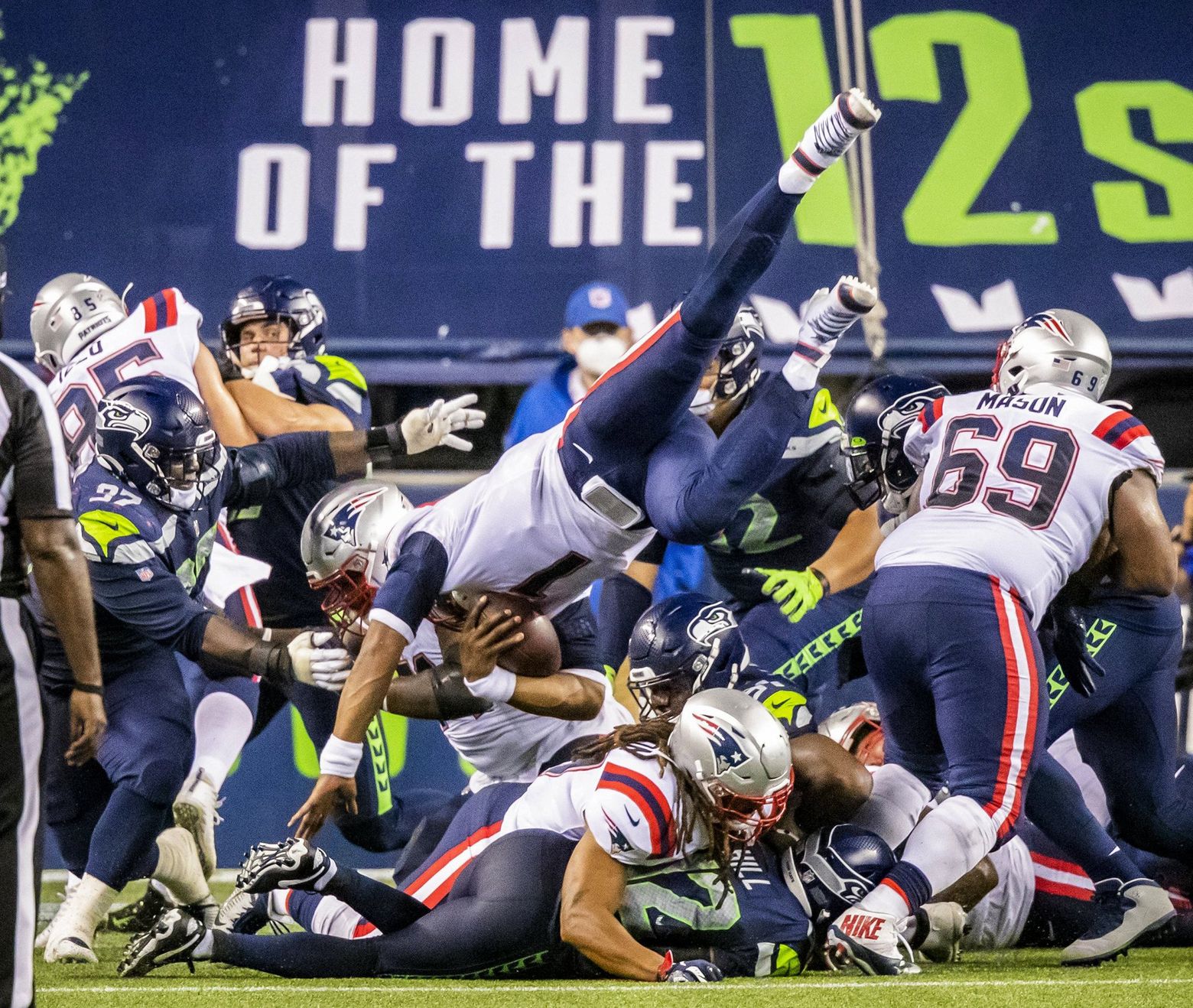 Super Bowl final score: Patriots win wild one over Seahawks