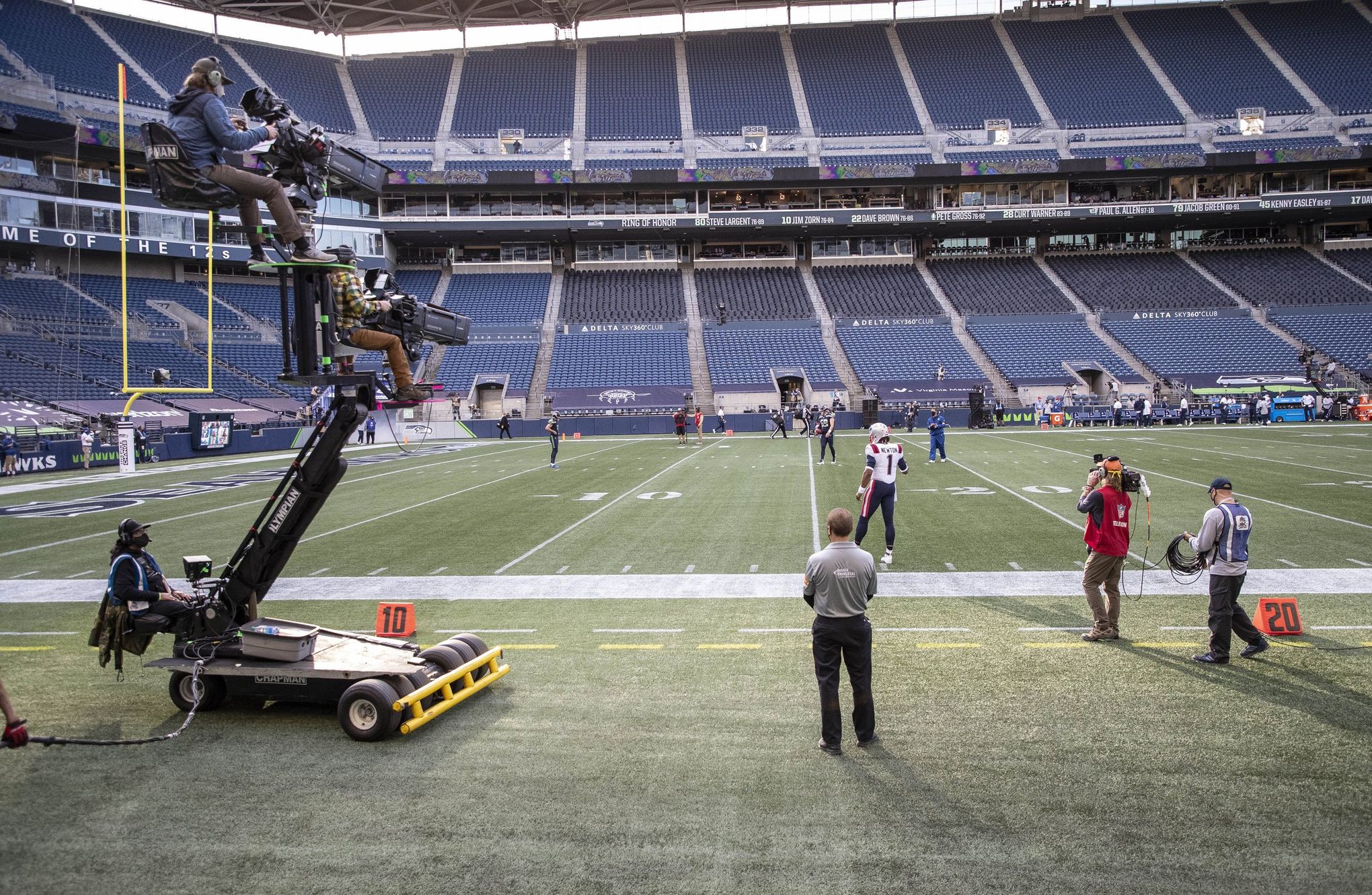 On the Gridiron: Seattle Seahawks Production, Ops Teams Keep Fans at the  Heart of Game Day at CenturyLink Field