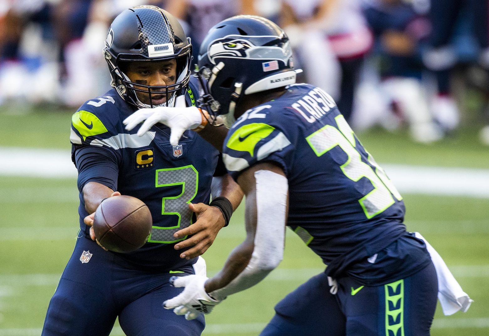 Reporter Bob Condotta grades the Seahawks' 27-23 win at the Rams