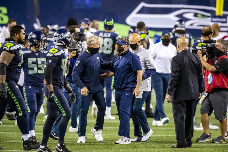 We Should've Won': Seattle Seahawks Pete Carroll in Disbelief