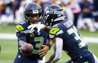 Seahawks' Quandre Diggs ejected after helmet hit on Patriots' N'Keal Harry