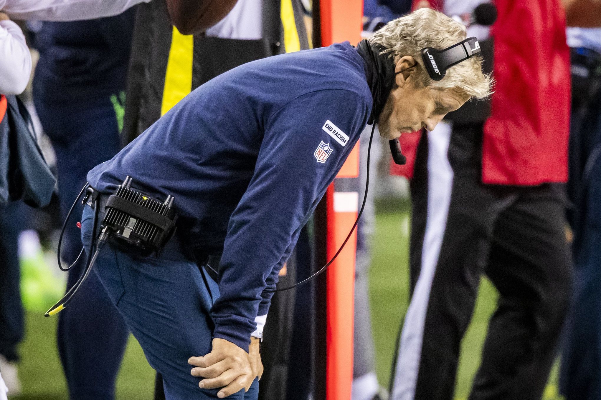 Seahawks head coach Pete Carroll tests positive for COVID-19