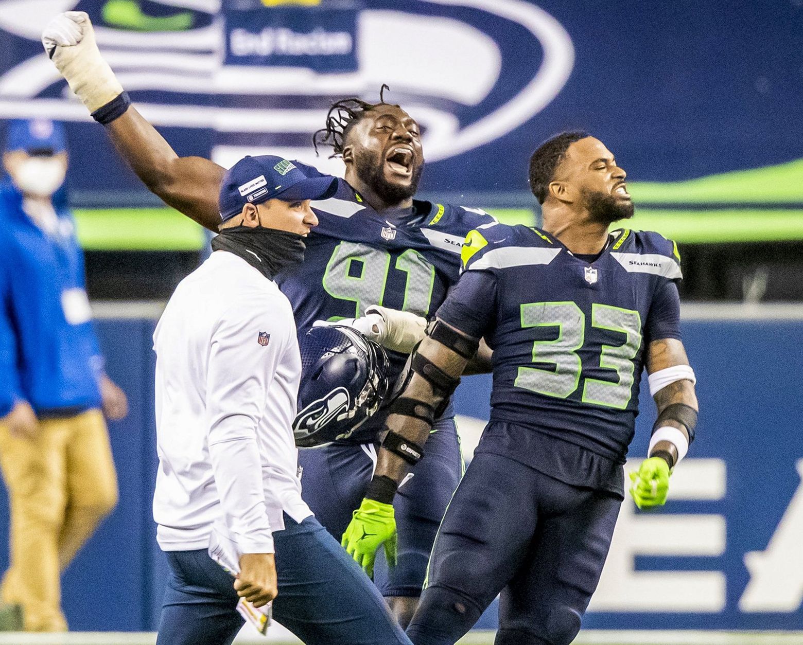 Seahawks take a different path in rolling to 4-0 start - The Columbian