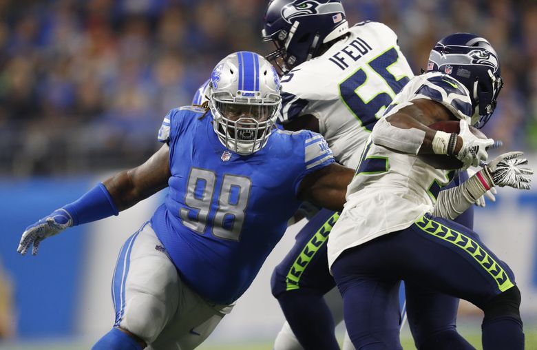 Ex-Detroit Lions All-Pro defensive lineman signing with